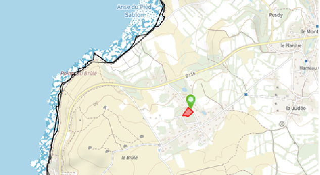 Loi littoral notion de village